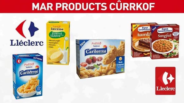 Produktrückruf in den Märkten E.Leclerc, Auchan, Carrefour und Runmarket wegen Listerien-Kontamination